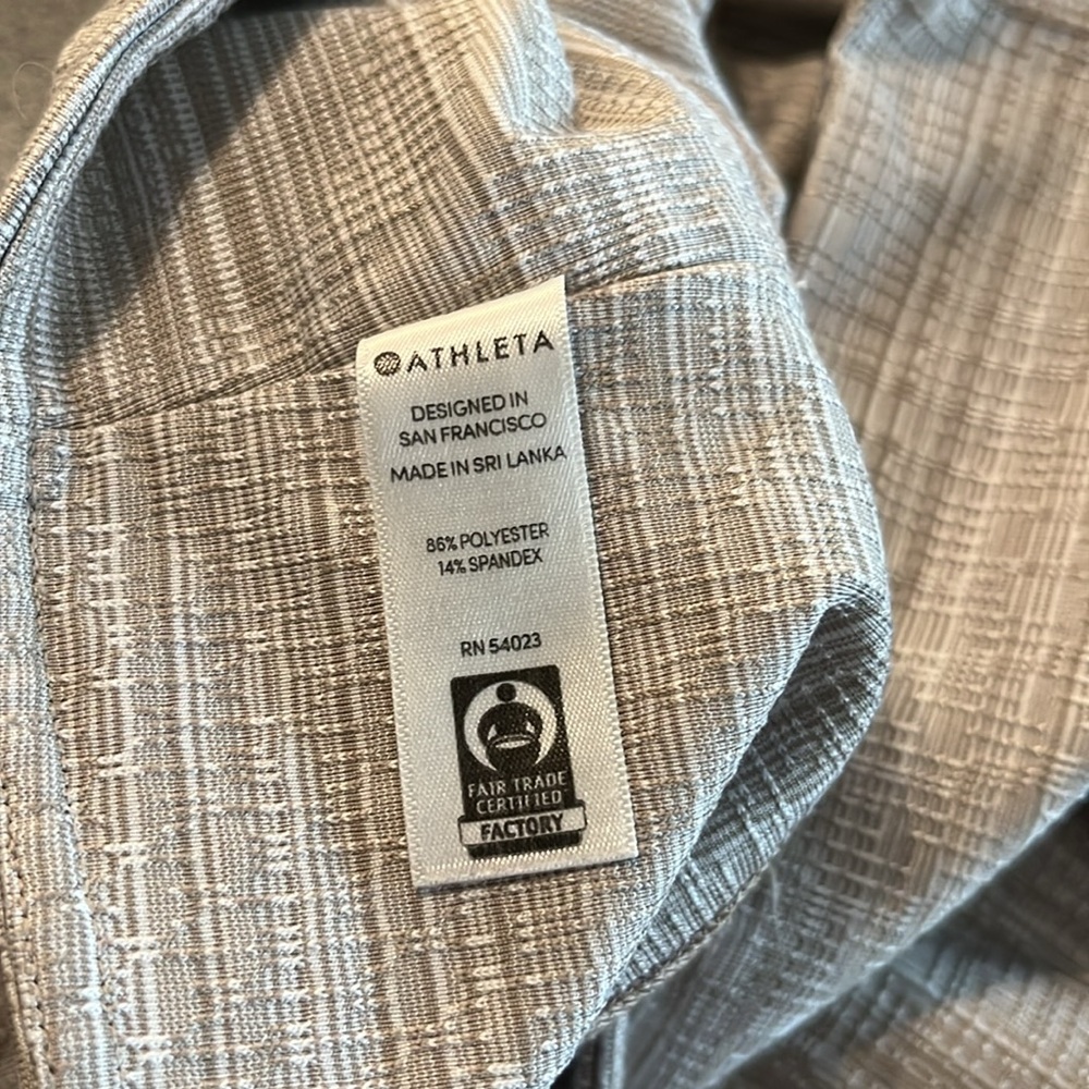 Athleta | Chaturanga Jacquard Tights | Tan | Various - Picture 10 of 10